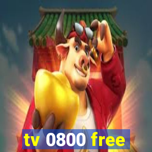 tv 0800 free